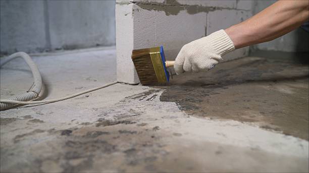 SJ Waterproofing Pros Basement Waterproofing coverage map for Patricksburg, IN and surrounding area